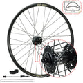 Pasak Dirt Jump Bike Wheelset 32 Holes 6-bolts Disc Brake MTX35 DH AM Bicycle Wheels QR 9x100mm Bolts Lock 10x135mm 12s Hub body