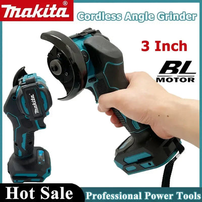 Makita Cordless Angle Grinder 3 Inch 3 Electirc CUT OFF Tool Cutting Circular Saw Power | SAMAG