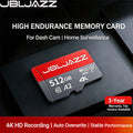 High-Speed Memory Card A2 U3 4K Micro TF SD Card 64GB 128GB 256GB 512GB C10 for UAV Phone Nintendo Switch