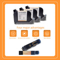 Baiyi Ink Cartridge 12.7mm Quick Dry Original Solvent 0.5 inch Eco for Inkjet Ink Jet Printer