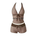 Women's Tankini Swimsuits with Shorts Vintage Beach | SAMAG