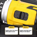 Lithium Battery Cordless Electric Screwdriver, Multifunctional Hand Impact Drill Combo Tool Set, Portable - View 5 | SAMAG