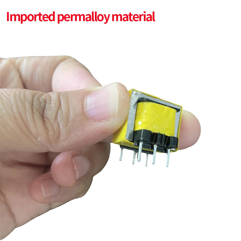 HT-9696 Permalloy Audio Signal Transformer Balanced and Unbalanced Conversion Audio Isolator 600:600 20Hz-20KHz Balanced To RCA