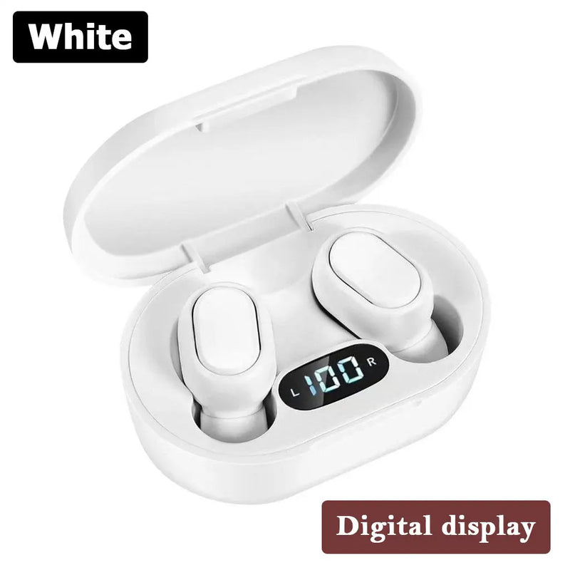 TWS Bluetooth Earphones Wireless bluetooth headset Noise Cancelling Headsets With Microphone Headphones For Xiaomi Samsung