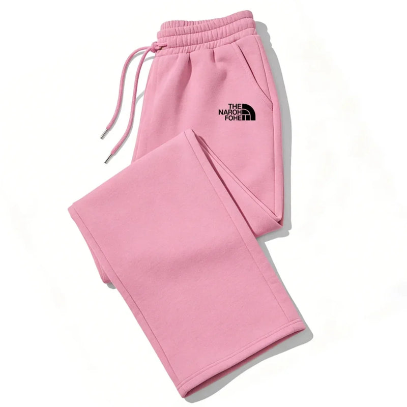 Women's Straight Leg Sweatpants Joggers Fleece Casual - View 7 | SAMAG
