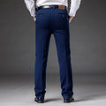 Spring Autumn Men's Classic Business Jeans Straight | SAMAG