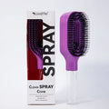 2in1 Sprayer Comb Detangling Scalp Massage Hairbrush with Spray Bottle Essential Oil Water Mist Spray Brush Anti-static Summer