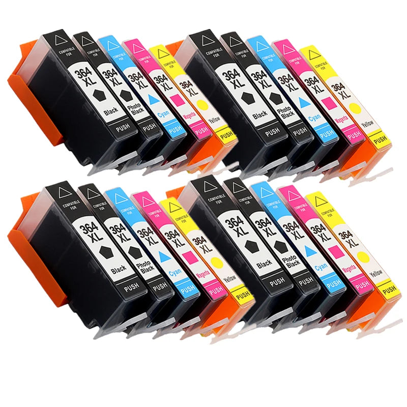 364XL Ink Cartridge Compatible for HP 364 Photosmart 5510 - Visuel 6 | SAMAG
