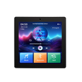 4 Inch Home Theater System 3inch Ceiling Speaker Surround Sound Multi-Room Audio Touch Screen Bluetooth In-Wall Amplifier
