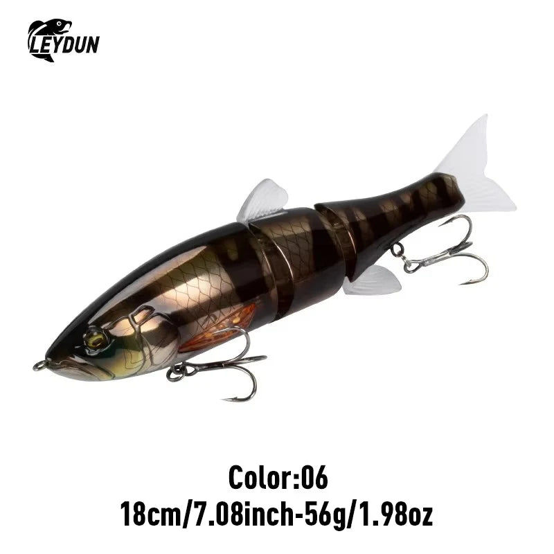 LEYDUN DOWZ SWIMMER 180SF 2oz Slow Floating Fishing Lures | SAMAG