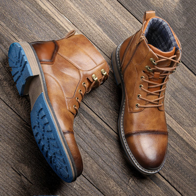 Size 7~13 Retro Men Boots Fashion Comfortable Spring | SAMAG