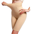 Women's Underwear High Waist Shaping Boyshort Panties Body Shaper Tummy Control Butt Lifting Slimming Shorts Workout Shapewear