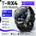 2026New T-RX4 Ultra GPS Smart Watch For Men 6-star GPS Positioning 10ATM Waterproof 850mAh Battery Compass 170+Sports Smartwatch