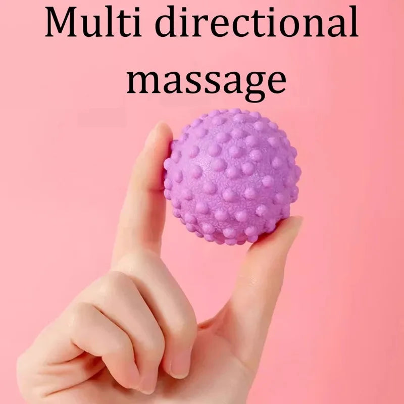 The New Fascia Ball Raised Point Massage Posture Master Yoga Waist and Back Foot Neck Membrane Peanut Sole Muscle Relaxation
