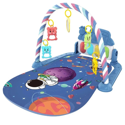 Baby Music Rack Play Mat Kids Piano Keyboard Carpet Gym | SAMAG