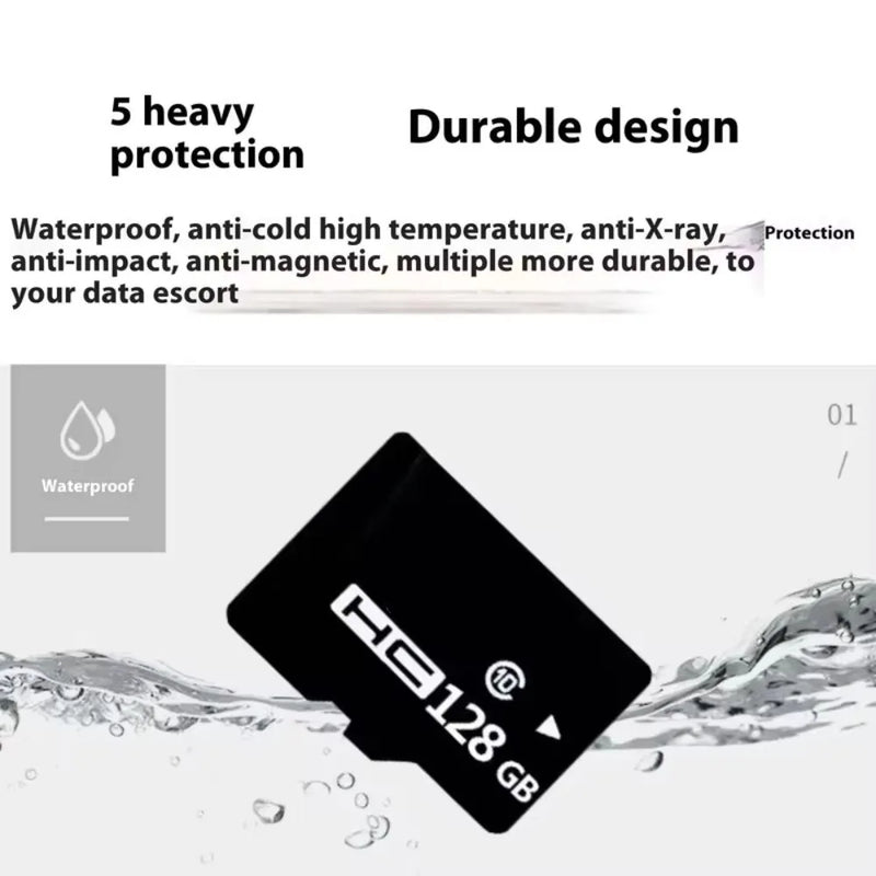 10 PCS High-speed Memory card 4GB 8GB 16GB 32GB 64GB 128GB sd card Mini TF card is used to monitor the drone tachograph
