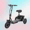New Foldable Lithium Battery Electric Tricycle Adult Household
