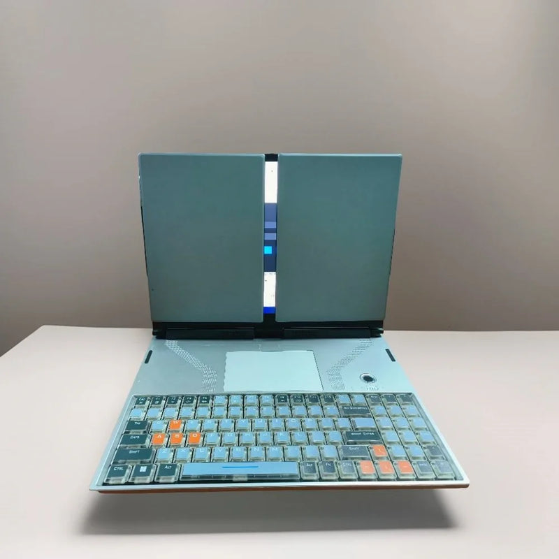RAM 16G ROM 128G-1TB 16inch+10.5" +10.5" Three Screen Syncretism i5-1235U ultra Slim Aluminum Mechanical Backlit Keyboard LAPTOP