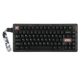 CIDOO QK75 75% Hot-Swap Gasket Tri-Mode Wireless Mechanical Gaming Keyboard with VIA Programmable & RGB Backlit for Win/Mac