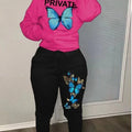 Autumn Winter Women's Tracksuit with Oversize Classic Two Piece Set Women Casual Hoodie&Trouser Suits Fitness Jogging Sports Set
