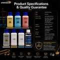 PHYHOO Professional Jewelry Electroplating Solution Kit Gold Silver Rose Plating Formula Fluid System For Workshop DIY Crafts