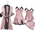 Women's Sleep Robe Gown Sets Sleepwear Pajamas Lounge | SAMAG