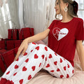Pyjama Femme Ensemble Summer Nightgown Set Ladies | SAMAG