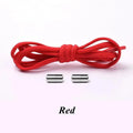 NEW Elastic Shoe Laces Sneakers Shoelace No Tie Shoelaces Metal Lock Lazy Laces for Kids and Adult One Size Fits All Shoe
