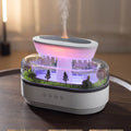 Aromatherapy Humidifier Raindrop Air Humidifier Color Light White Noise Essential Oil Diffuser Household Ultrasonic Aromatherapy