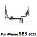 AiinAnt Power Volume Buttos Flash Light Power Flex Cable For iPhone 11 Pro X XR Xs Max SE 7 8 Plus SE 2 3 2020 2022 Phone Pars