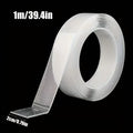 Heavy Duty Nano Tape Double Sided Transparent Waterproof Adhesive Tape Removable Strong Sticky Mounting Tape for Home Office