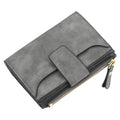 Luxur Leather Women's Wallet Large-capacity Multi-card Slots Slim Coin Pocket Purse Cards Holders Wallet for Woman