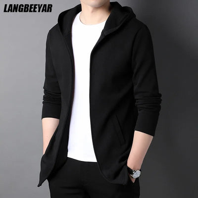 High End New Brand Designer Casual Fashion Stand Collar | SAMAG
