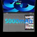 Dual Screen Laptop 15.6" IPS+7" Touch Screen 16G DDR4 128GB-2TB SSD Intel N95 N100 Processor Windows11 Notebook Computer Face ID
