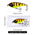 WEIHE Fishing Lures YANLONG B 10cm/35g Sinking Hard Bait | SAMAG