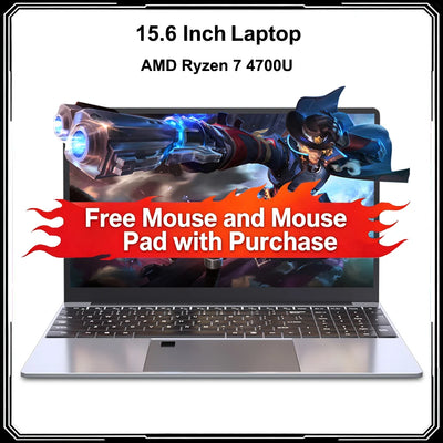 JX-S9 Thin and light Laptop AMD Ryzen 7 4700U 15.6 '' | SAMAG
