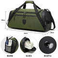 Travel Bag for Men Weekend Traveling Duffle Tote Bag 2026 New Boston Sports Gym Bag Green Khaki Gray Black Big Large Hand Bag