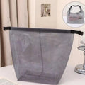 Waterproof Storage Bag, Fitness Clothing, Swimming Bathroom, Large Capacity Drawstring, Men's And Women's Outdoor Toiletries Bag