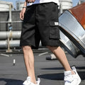3pcs Set - Men's Shorts, Casual Loose Perfect Choice, Large Pocket Workwear Summer Five Quarter Pants Ins - View 3 | SAMAG