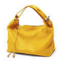 Zency 100% Genuine Leather Women Hobo Bag White Lady Tassel Shoulder Bags Classic Red Handbag Crossbody Purse 2024 Trendy