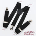 Novalty Sage Green Suspender Bowtie Set For Men Women Kids Romatic Wedding Party Elastic Y-back Straps Pants Shirt Accessory
