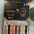 7+1 Smart Watch X10 Ultra 3 Sport Watch for men Women Bluetooth Phone Call SmartWatch DIY watch Faces Waterproof Smart Bracelet