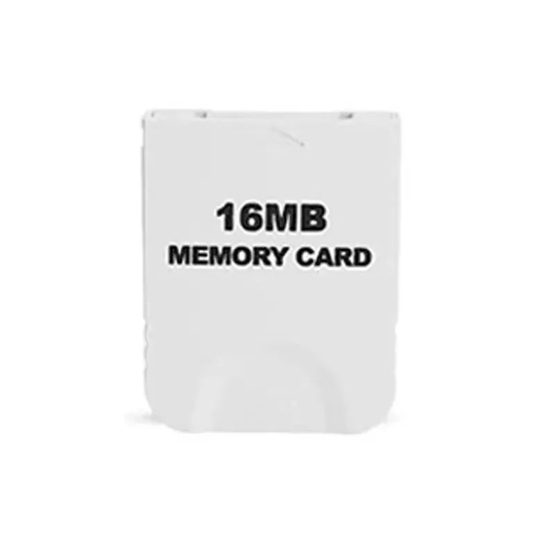 8M/16M/32M/64M/128M Memory Card for Nintendo Wii Gamecube GC NGC Game Accessories Memory Storage Cards