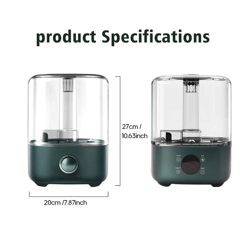 5L Air Humidifier Professional Large Capacity Home Air Humidifiers Ultrasonic Water Mist Diffuser Kinscoter Brand