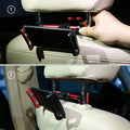 360 Rotation Universal Car Back Seat Headrest Mount Holder For iPad Air 1 2 4-11 Inch Mini Tablet PC Auto Car Phone Holder Stand