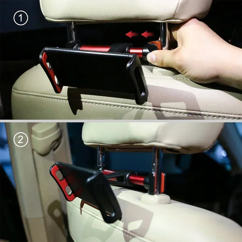 360 Rotation Universal Car Back Seat Headrest Mount Holder For iPad Air 1 2 4-11 Inch Mini Tablet PC Auto Car Phone Holder Stand