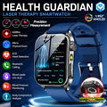 2026 New Non-Invasive Laser Treatment Three High Smart Watch Man ECG Heart Test Blood Fat Uric Acid Smart Watch For Android IOS
