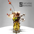 Elegant Artificial Flower Vase Set Home Office Decor Flower Arrangements Model Room Display