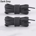 Classic Round ShoeLaces 20 Colours Durable Solid Shoelaces Sneakers Boots Shoelace rope 70cm/90cm/120cm/150cm 1Pair
