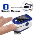 Medical Arm Blood Pressure Meter Tensiometers Tonometer Cuff Fever Thermometer Oximeter Heart Rate 3 IN 1 Set